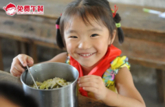 汉源餐饮爱心餐厅携手餐饮人，用“爱”为孩子加餐
